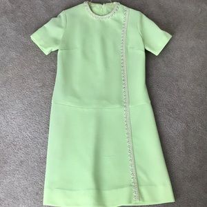 Vintage Key Lime Dress (circa 1960s)